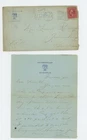 Mr Fancy Cancel The Marion Club GOP Indianapolis Ind 1910 Ltr Cvr #4880