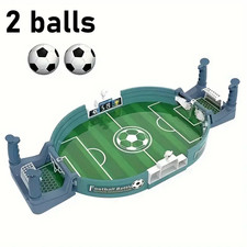 Tabletop Football Game 2 Player Desktop Soccer Family Party Game Kids Gift UK
