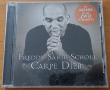 Freddy Sahin-Scholl - Carpe Diem 2011 Sony Klassik meets Pop CD Zustand sehr gut