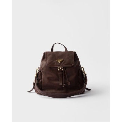 Prada Explore Medium Lambskin Nappa Leather Backpack NWT retail