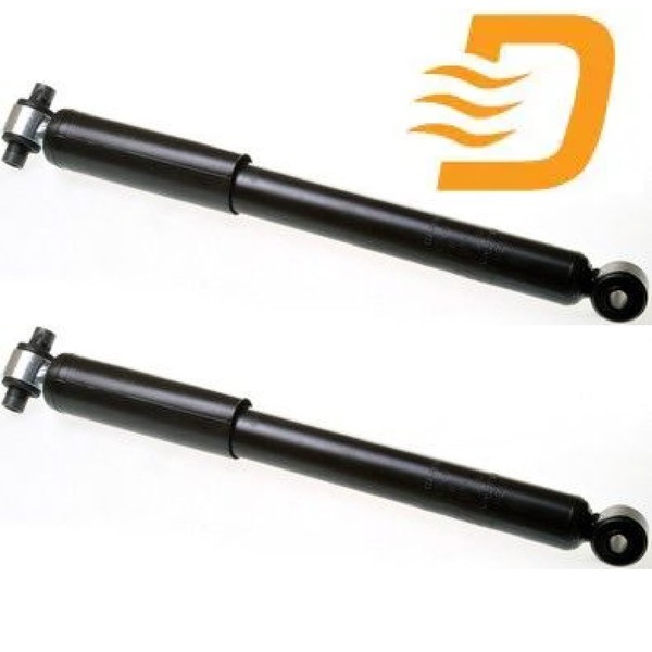 2X StoßDäMpfer Denckermann DSF076G 2 StossdäMpfer Rechts Links Hinten-image
