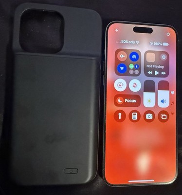 Apple iPhone 15 Pro Max 512gb Natural Titanium Unlocked (read