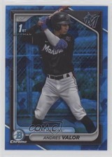 2024 Bowman Chrome Sapphire Edition Prospects Andres Valor #BCP-196 03ox