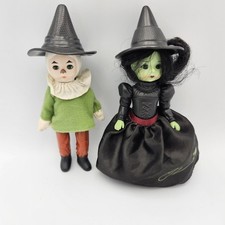 Wizard of Oz Madame Alexander Dolls McDonald's Wicked Witch and Scarecrow