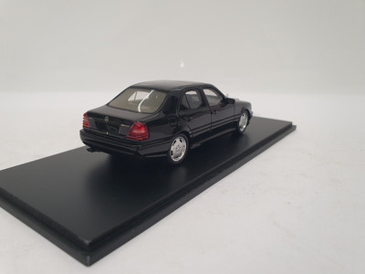 1/43 RARE MERCEDES-BENZ C43 AMG W202 1997 SPARK S1040 NO