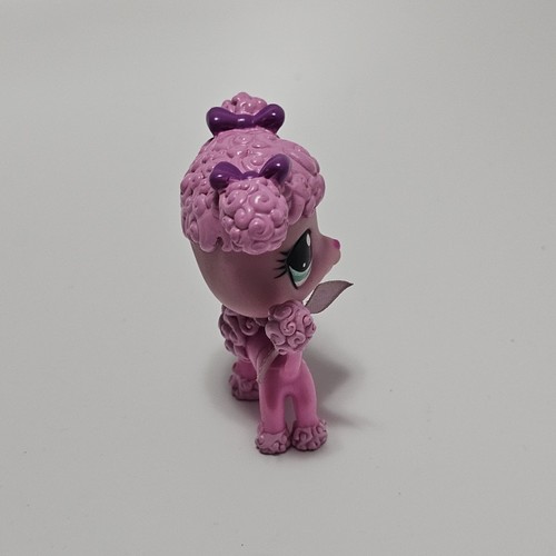Littlest Pet Shop 2013 Pink Poodle - Picture 4 of 7