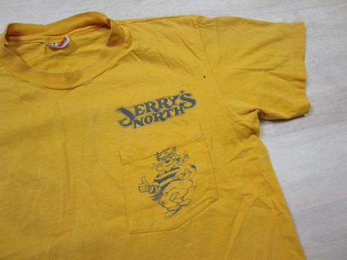 Vintage Gentleman's Strip Club Exotic Dancer T-Shirt (M) 70s 80s Mayport Florida - Picture 5 of 14