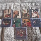 Upper Deck Michael Jordan Bulls 1997-98 Insert 9-Card Lot Rare Air/Game Night