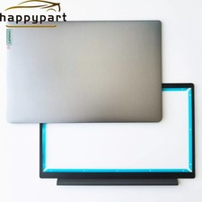Lcd Back Cover Front Bezel For Lenovo ideapad 3-15ITL6 3-15ALC6 82H8 Silver New
