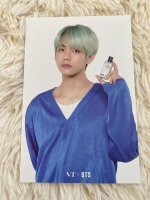 VT x BTS L'ATELIER des SUBTILS Photocard Tete V