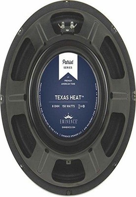 Eminence Patriot Texas Heat 12In Guitar Speaker 150 Watts at 8 Ohms Black