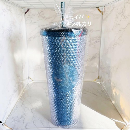 Starbucks Victory Blue 710Ml Tumbler Korea - Picture 9 of 12