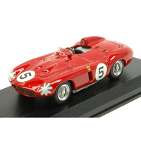 Ferrari 850S (857 Monza) N.5 8Th T.Trophy 1955 MAGLIOLI-TRINTIGNANT 1:43 Art Mod