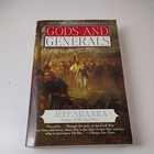 Gods and Generals Jeff Shaara Civil War Historical Fiction Paperback 1996 Book M