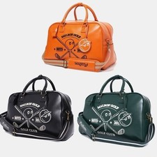 Malbon Golf Boston Bag 2 Way Shoulder Strap Travel Bag 47.5x30x16cm 3 Colors