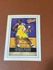 2002 Fleer Authentix WNBA - Latasha Byears #47 Los Angeles Sparks