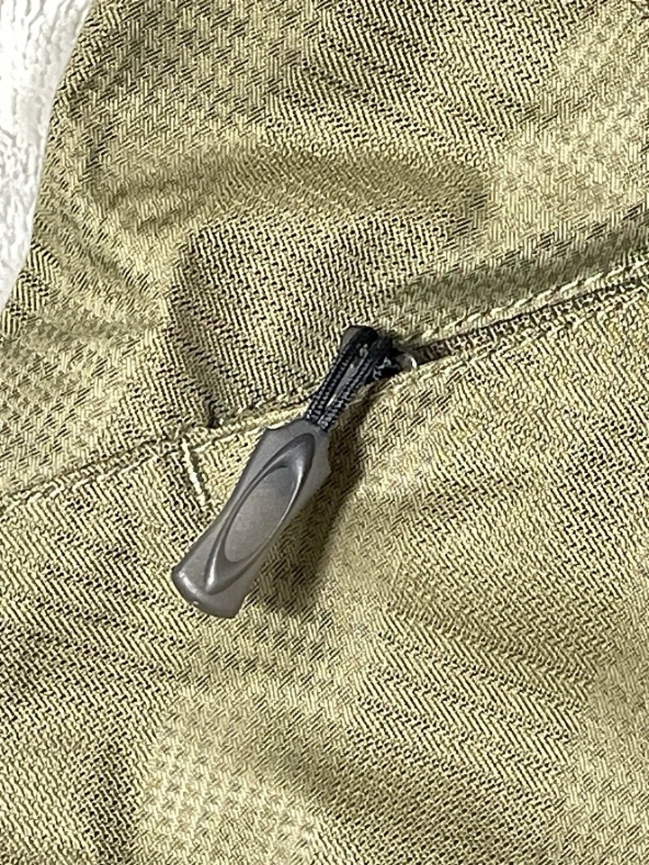 Calça de Snowboard Oakley Vintage Anos 00 Masculina Média M Ajuste Baggy Esqui Oliva Cáqui Bronzeado - Imagem 4 de 4