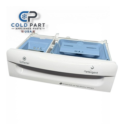 #ad Samsung DC97 19313G Washer Dispenser Drawer Assembly $45.33