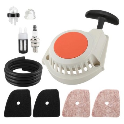Recoil Starter Kit Starter Riemenscheibe Rasenpflege Ersatzteile Kit