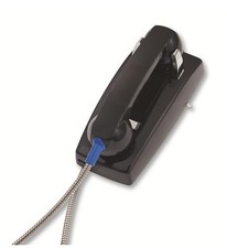 Cortelco 2554-AHCNDL-BK 255400ahcndl Wall Phone W/metal Cradle 2554ahcndlbk