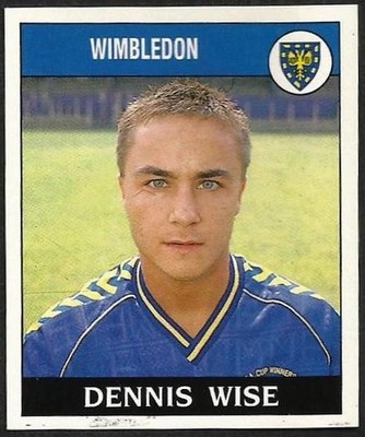 Panini Football 89 - #303 - Wimbledon - Dennis Wise