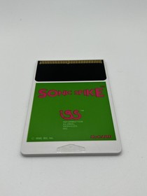 Sonic Spike Volleyball (TurboGrafx-16, 1990) CIB Complete in Case - Tested