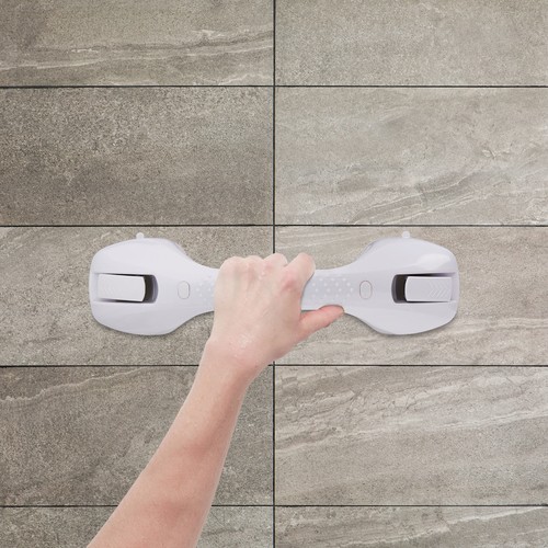 Asa ducha ventosa Soporte bañera Agarradera WC Asidero baño Asa bañera premium - Imagen 2 de 9