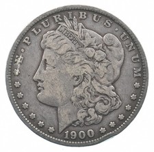 Early - 1900-O Morgan Silver Dollar - 90% US Coin *822