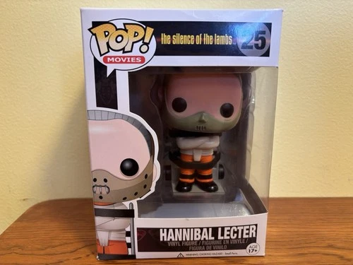 Funko Pop! Movies Silence of The Lambs Hannibal Lecter #25 Vinyl Figure In Box