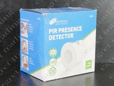 CP Electronics GEFL PIR Green-i Presence Detector Ceiling Sensor IP40 230V White