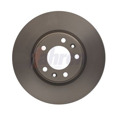 2x Front Brake Disc For Peugeot Fahren FBD6047 Outer Ø 283mm Vented
