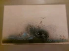 Sheila Appleton Mixed Media artwork 1986 Sea Fever Original Art Work