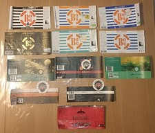 Lot 12 étiquettes de bière france département 06