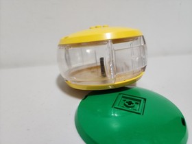 Lego X-Pod Aero Pod Yellow 4348 & Green Top