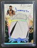 ISMAEL BONFIM 2025 TOPPS UFC ROYALTY #RRA-IB ROOKIE WORN RELIC AUTO RC 29/99