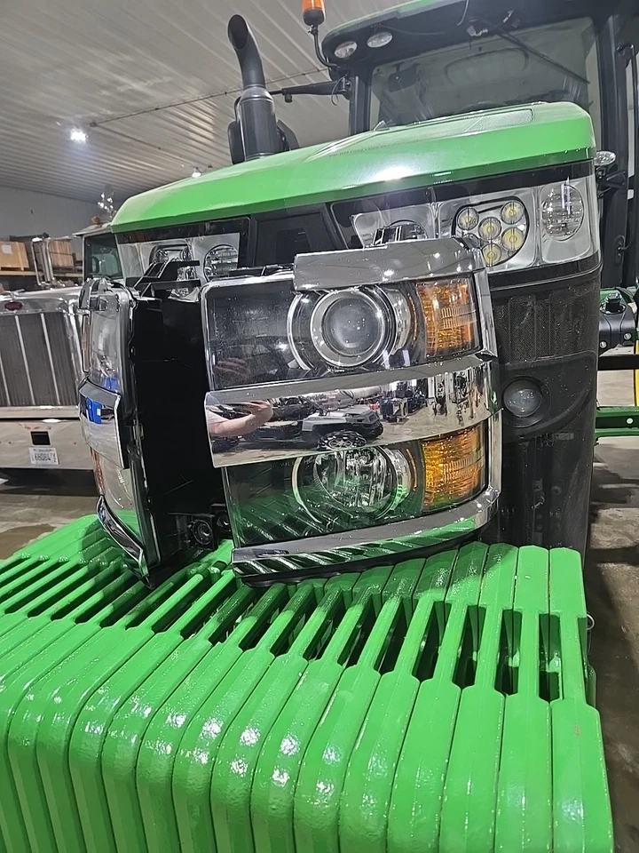 Faro lado conductor y pasajero para Chevy Silverado 2500/3500 HD 2015-2019 Foto 2 de 4