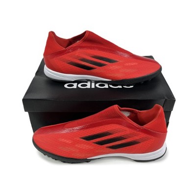 adidas X Speedflow.3 LL TF Men's Soccer Cleats Shoes Turf Red | Size US 12