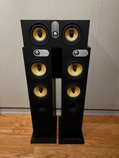 bowers wilkins 684 Speakers & HTM62 Center Channel *Used*