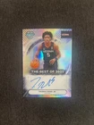 2025  Bowman Best U Tarris Reed Jr BA-TR Best of 2025 Auto Refractor UConn