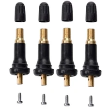 4 x Tire Pressure Monitoring System (TPMS) Stem / Service Kit