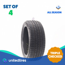 Set Of 4 Used 23545r18 Falken Pro G5 As 94v - 7.5-9.532 17khm Set Of 4 Used 23545r18 Falken Pro G5 As 94v - 7.5-9.532 17khm