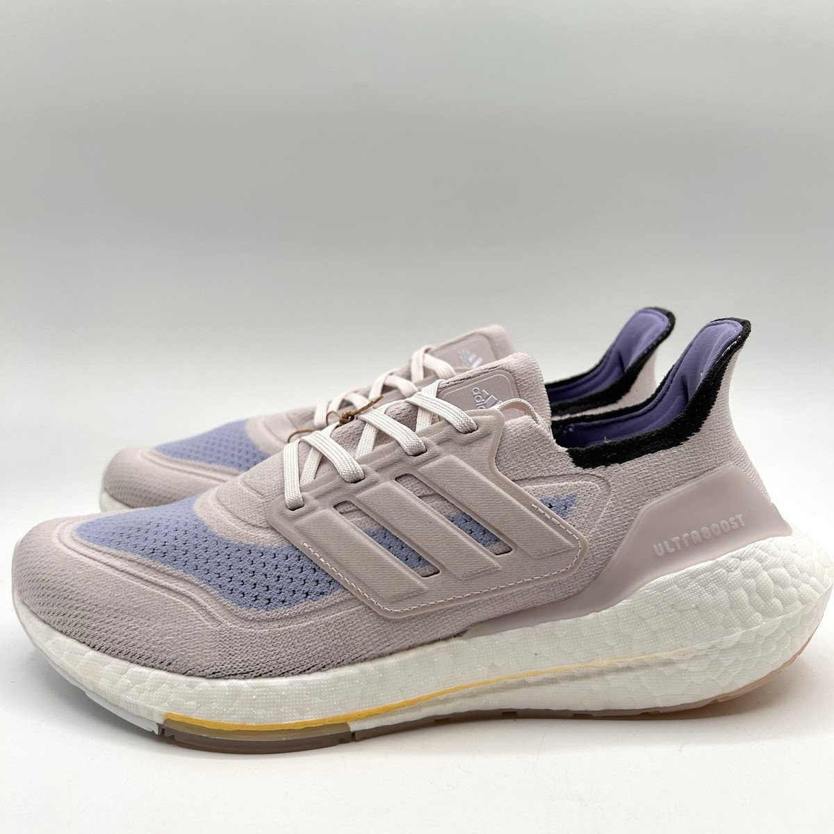 Adidas Women's UltraBoost 21 Running Size Orchid Tint |S23837