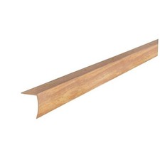  32009 1-1/8 in. X 1-1/8 in. X. Aluminum Metal Decor Stair Edging 36 in Oak