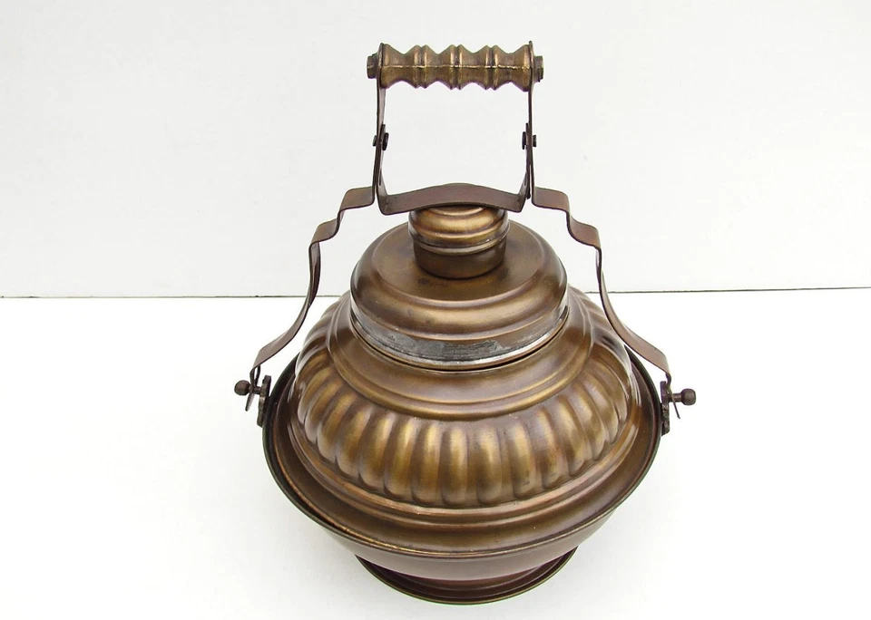 große antike Wasserbadform,Puddingform,Kuchenform,Tortenform - Bild 3 von 4