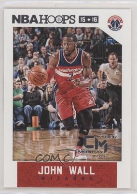 2015-16 Panini NBA Hoops Cyber Monday 2/7 John Wall #203 s1i