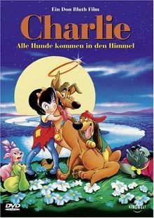 Charlie - Alle Hunde kommen in den Himmel von Don Bluth | DVD | Zustand sehr gut