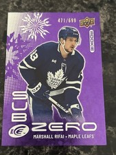 Marshall Rigai 2024/25 ice hockey Sub Zero 471-699 SZ-MR