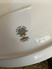 Vintage Floral Noritake Elvira 11-7/8” x 8-3/4” Serving Platter 608 Japan EUC — photo 6