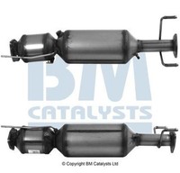 Bm Catalysts Ruß- Partikelfilter Approved Passend FüR Opel Antara Chevrolet 2.0