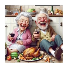 Diamond Art Kits for Adults - 5D Grandmas Diamond Painting Kit for Beginners,V